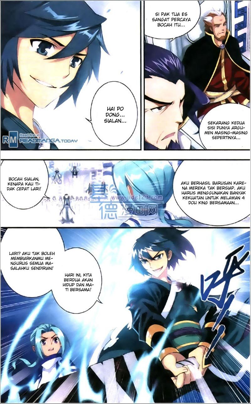 Battle Through the Heavens Chapter 79 halaman 8